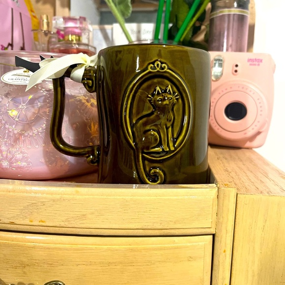 Rae Dunn Halloween Collection "The Witch Is In" Ceramic Mug - Picture 3 of 4